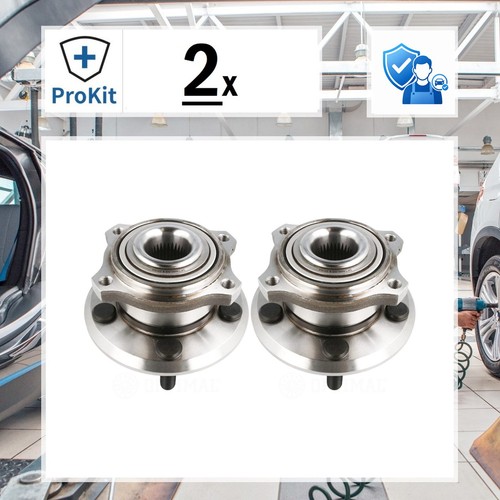 Optimal radlagersatz hinten - 2x,