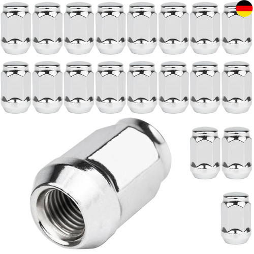 Radmuttern stück m14x1 5 - radmuttern, 20