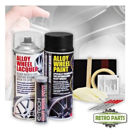 Alloy wheel repair refurb - &,